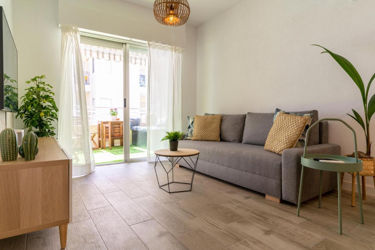 Nuevo A Estrenar. Vistas Al Mar, Terraza, Ascensor Apartment Santa Pola Ngoại thất bức ảnh