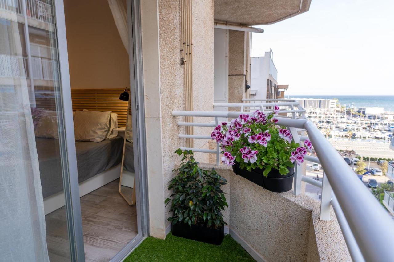 Nuevo A Estrenar. Vistas Al Mar, Terraza, Ascensor Apartment Santa Pola Ngoại thất bức ảnh