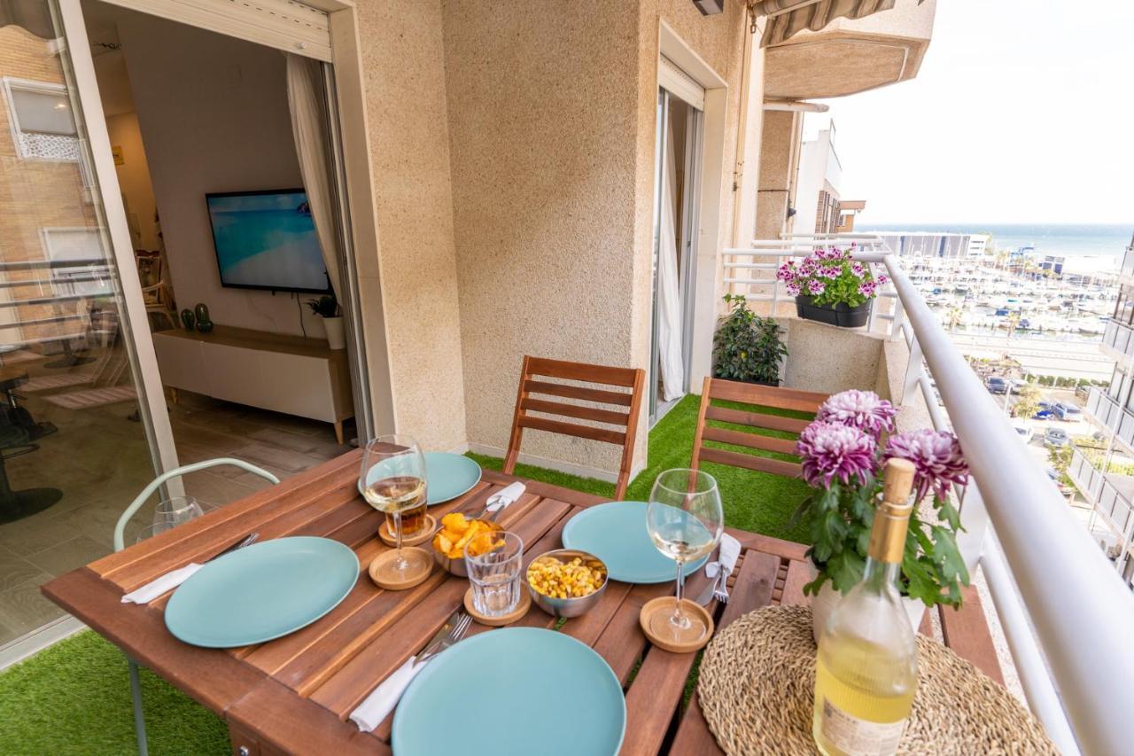 Nuevo A Estrenar. Vistas Al Mar, Terraza, Ascensor Apartment Santa Pola Ngoại thất bức ảnh