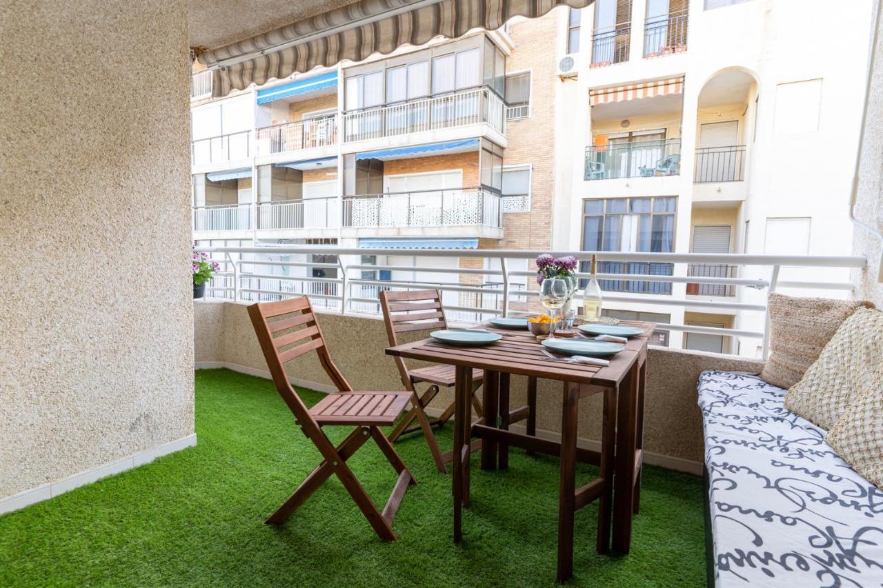 Nuevo A Estrenar. Vistas Al Mar, Terraza, Ascensor Apartment Santa Pola Ngoại thất bức ảnh