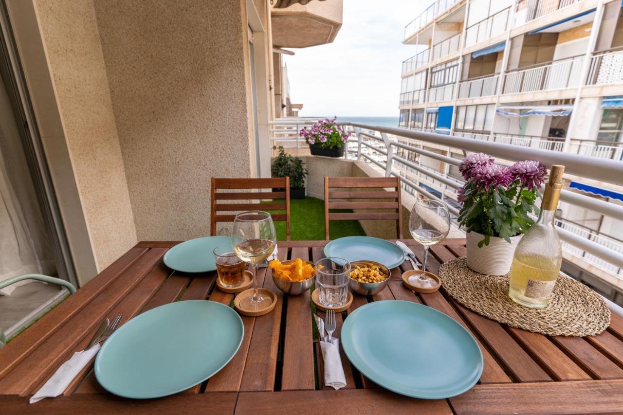 Nuevo A Estrenar. Vistas Al Mar, Terraza, Ascensor Apartment Santa Pola Ngoại thất bức ảnh