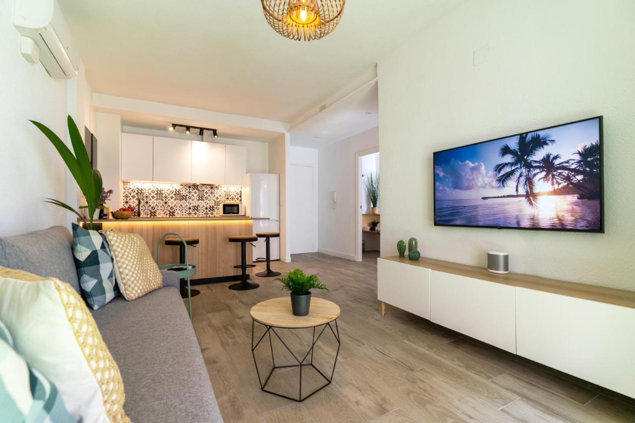 Nuevo A Estrenar. Vistas Al Mar, Terraza, Ascensor Apartment Santa Pola Ngoại thất bức ảnh