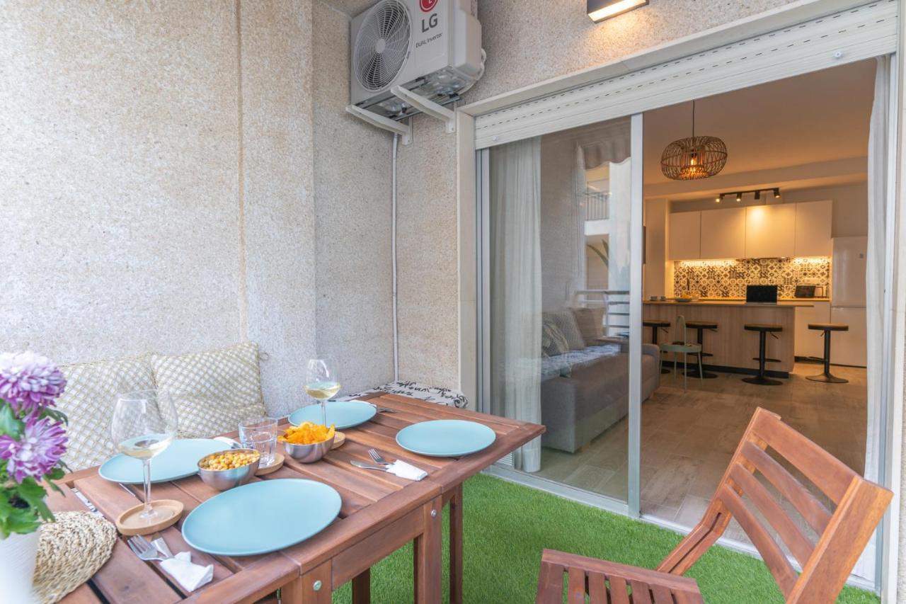 Nuevo A Estrenar. Vistas Al Mar, Terraza, Ascensor Apartment Santa Pola Ngoại thất bức ảnh