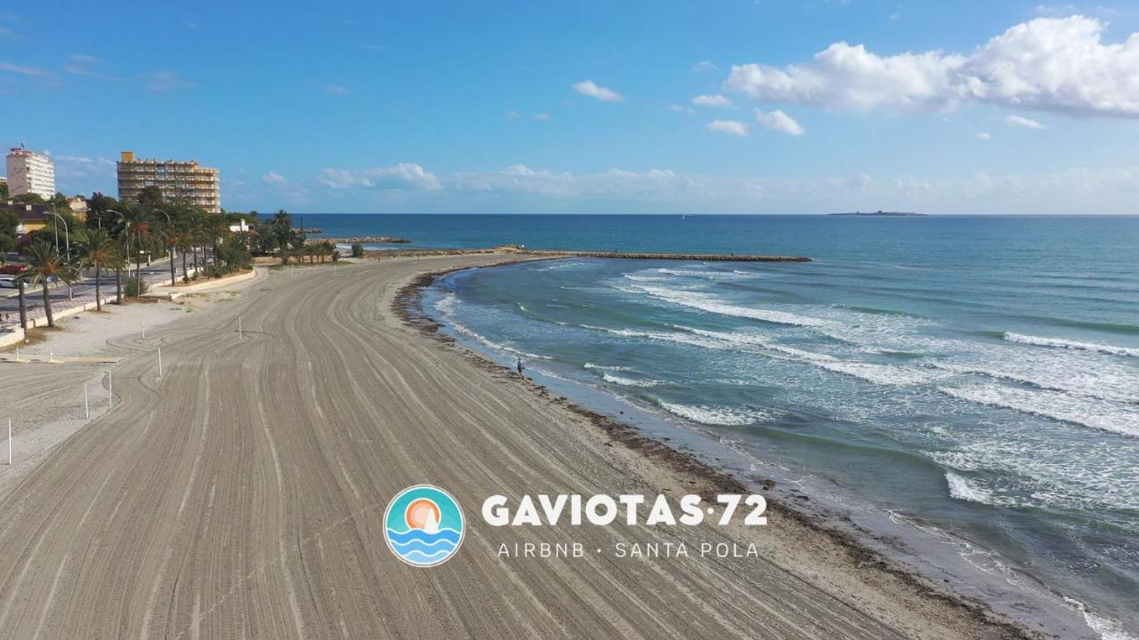 Nuevo A Estrenar. Vistas Al Mar, Terraza, Ascensor Apartment Santa Pola Ngoại thất bức ảnh