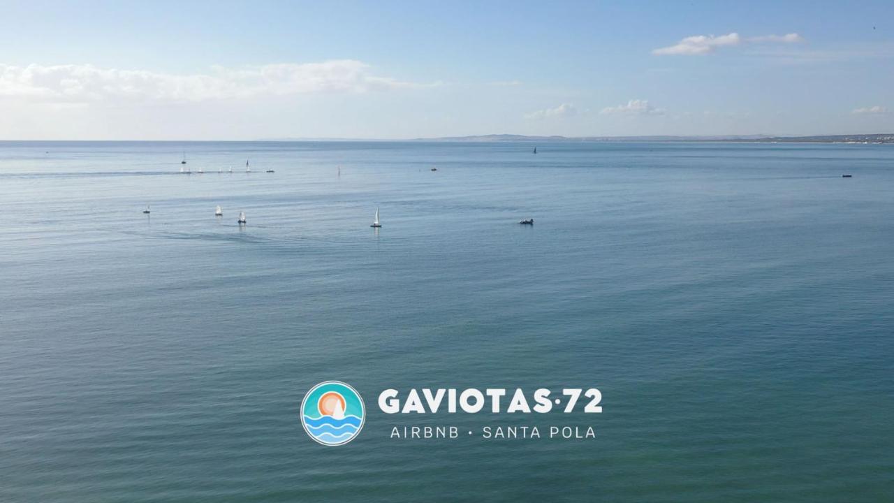Nuevo A Estrenar. Vistas Al Mar, Terraza, Ascensor Apartment Santa Pola Ngoại thất bức ảnh