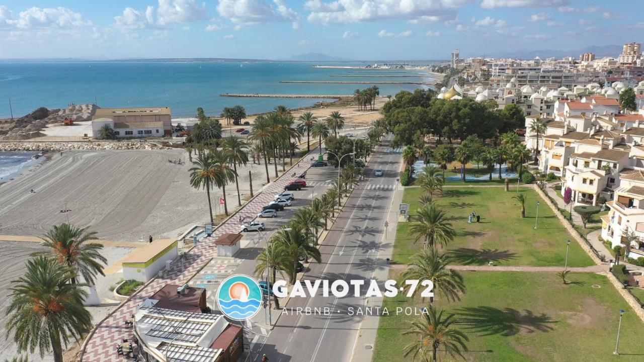 Nuevo A Estrenar. Vistas Al Mar, Terraza, Ascensor Apartment Santa Pola Ngoại thất bức ảnh