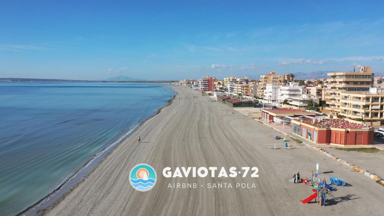 Nuevo A Estrenar. Vistas Al Mar, Terraza, Ascensor Apartment Santa Pola Ngoại thất bức ảnh