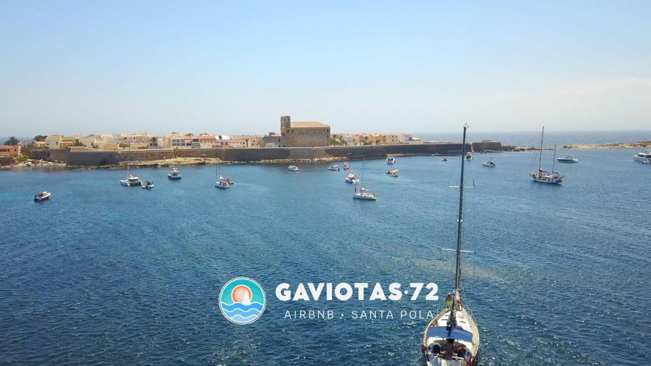 Nuevo A Estrenar. Vistas Al Mar, Terraza, Ascensor Apartment Santa Pola Ngoại thất bức ảnh