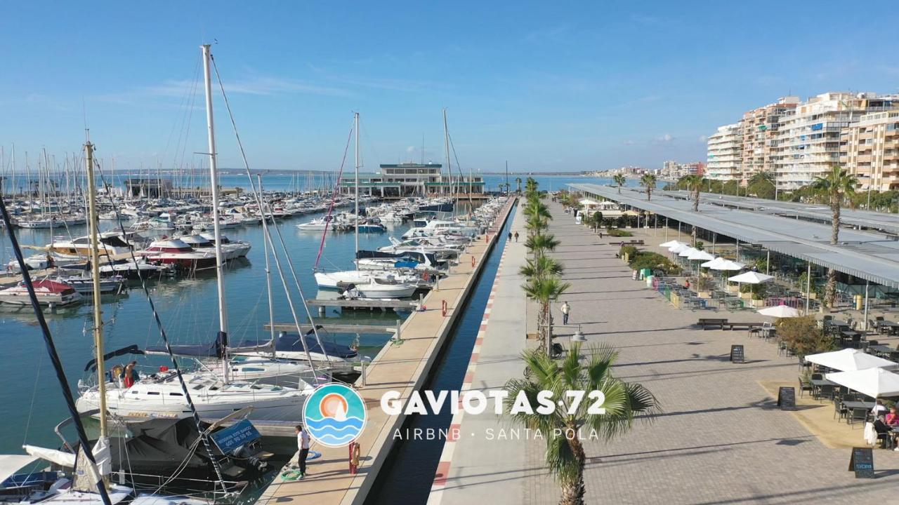 Nuevo A Estrenar. Vistas Al Mar, Terraza, Ascensor Apartment Santa Pola Ngoại thất bức ảnh